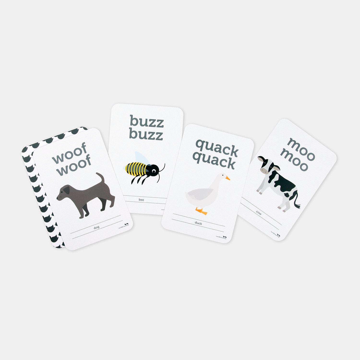 Two Little Ducklings Flash Cards 20pack - The Toy Station