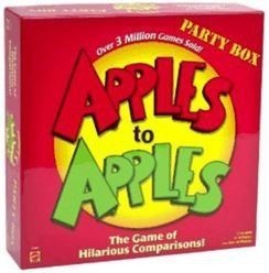 Apples To Apples  Party In A Box