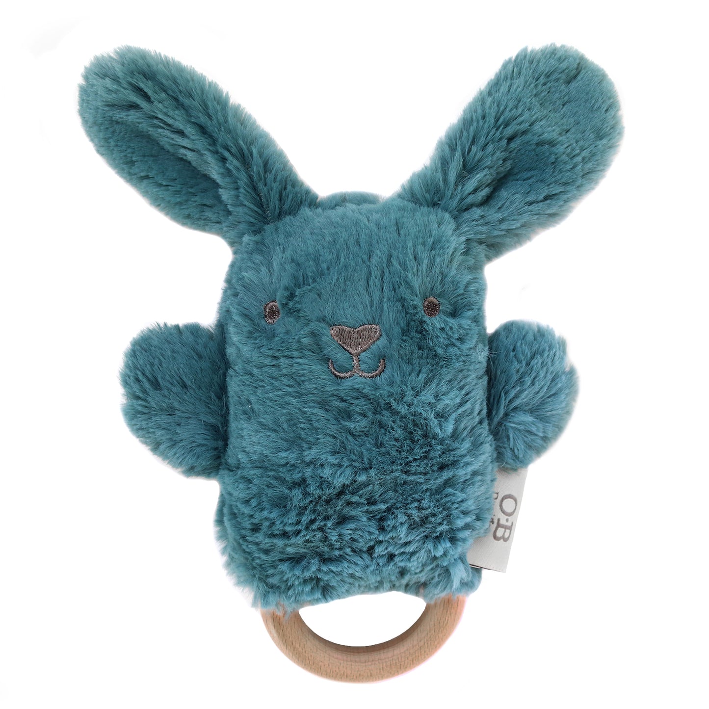 OB Designs Soft Rattle Toy
