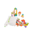 Ever Earth 33726 Build & Learn Block Set - The Toy Station