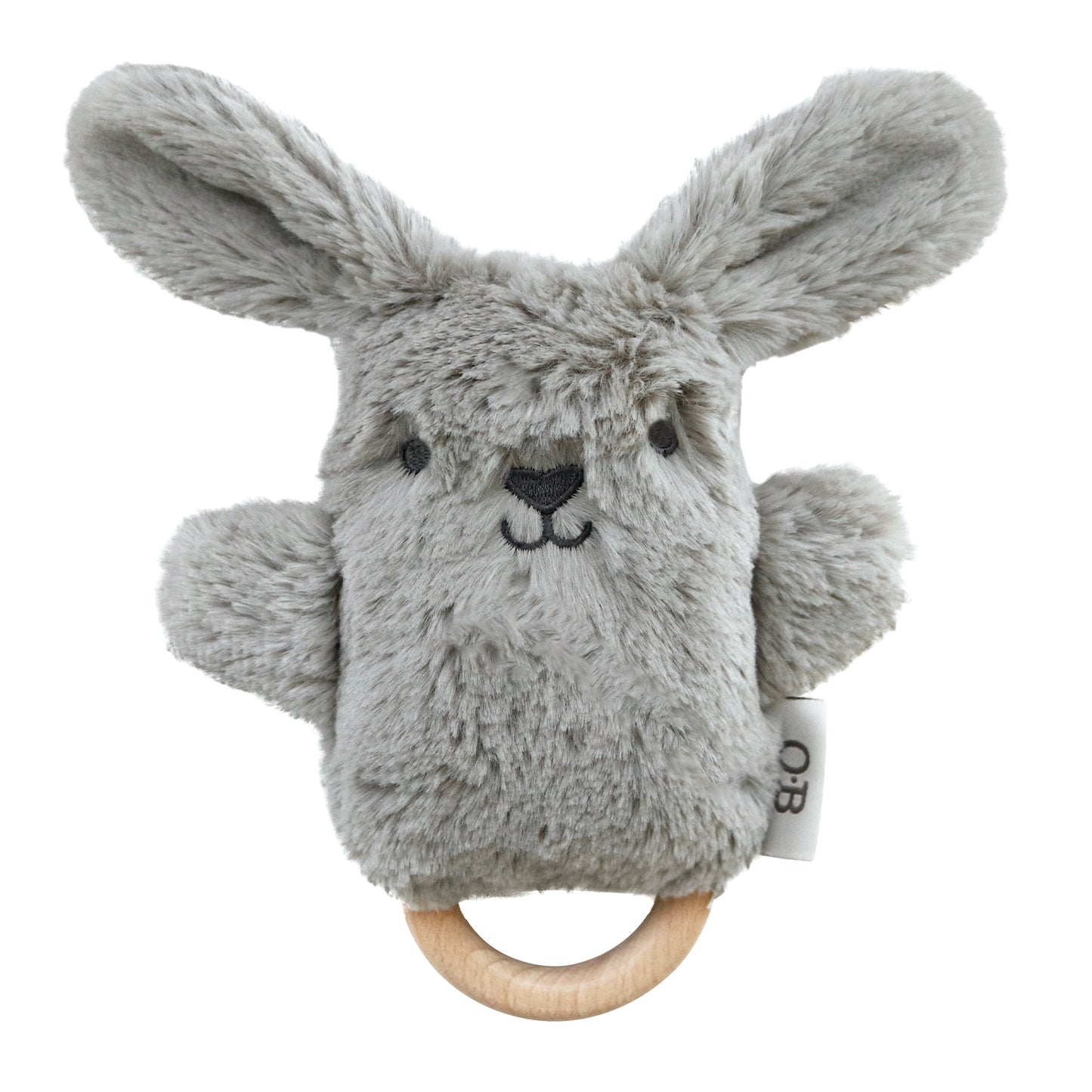 OB Designs Soft Rattle Toy
