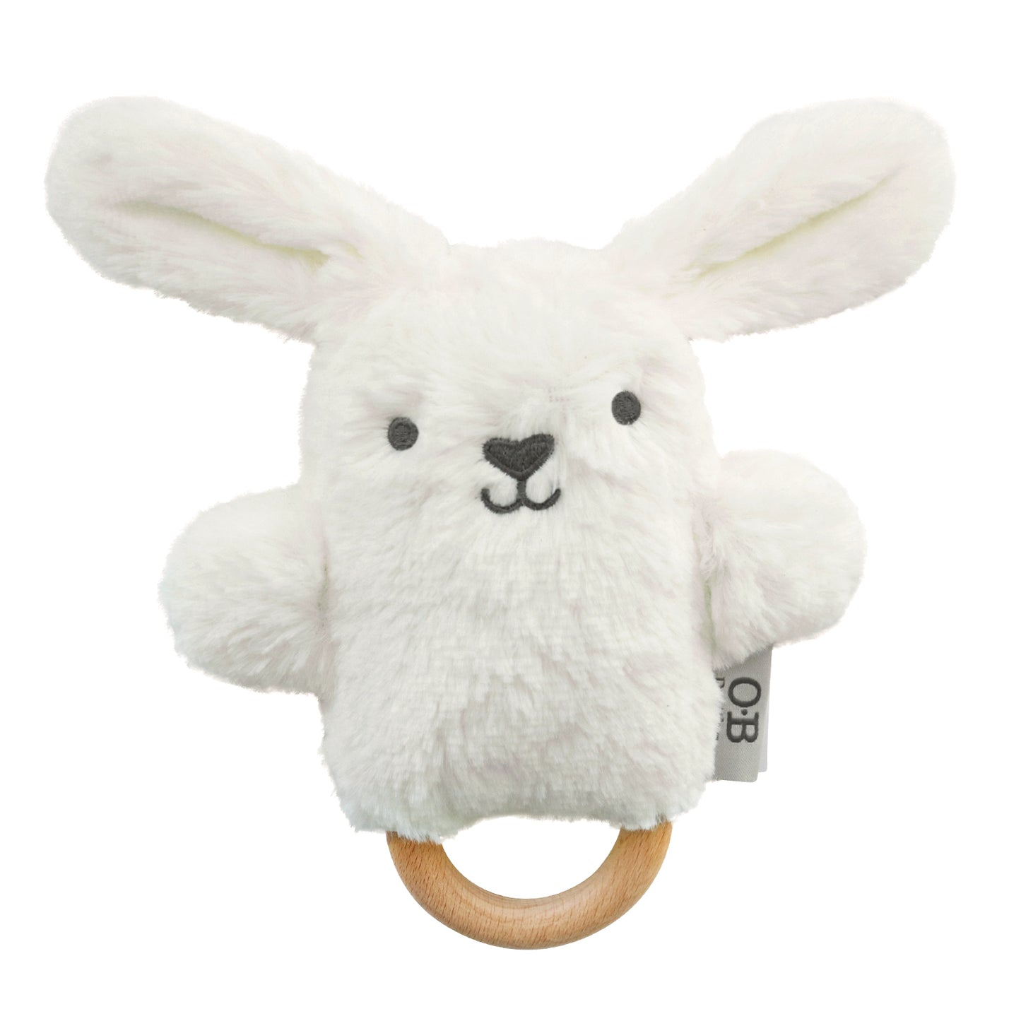 OB Designs Soft Rattle Toy