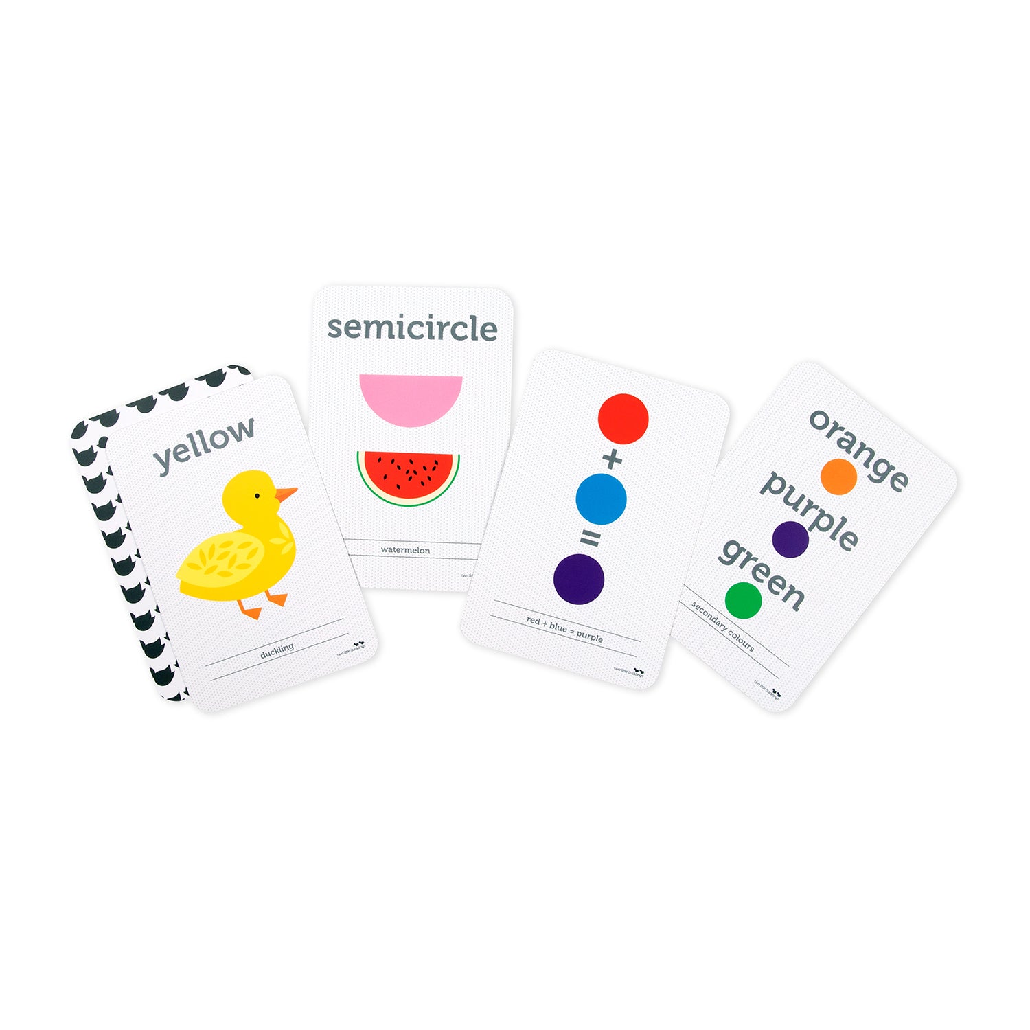 Two Little Ducklings Flash Cards Deluxe - The Toy Station