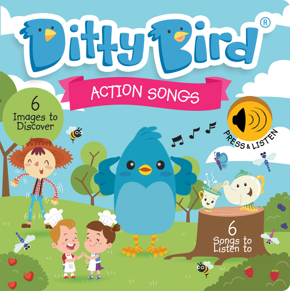 Ditty Bird Musical Board Book