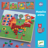 Djeco Animo Mosaico Peg Board