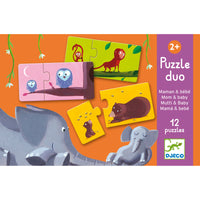 Djeco Duo Mum & Baby Puzzle