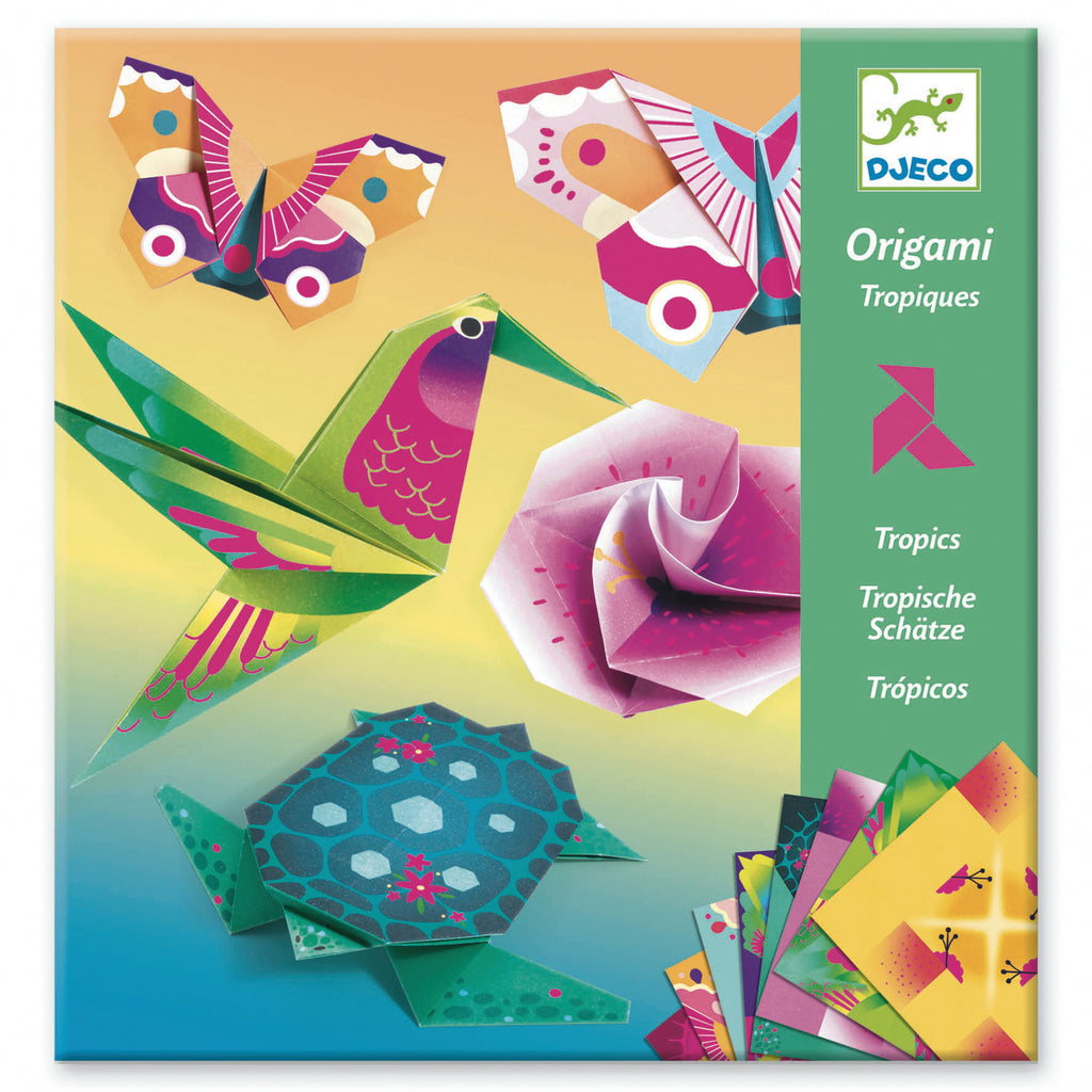 Djeco Tropics Origami
