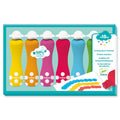 Djeco 6 Foam Markers - The Toy Station