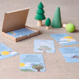 Two Little Ducklings Flash Cards Deluxe