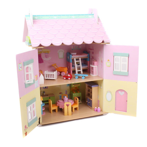 Le Toy Van Dolls House- Daisylane Sweetheart Cottage