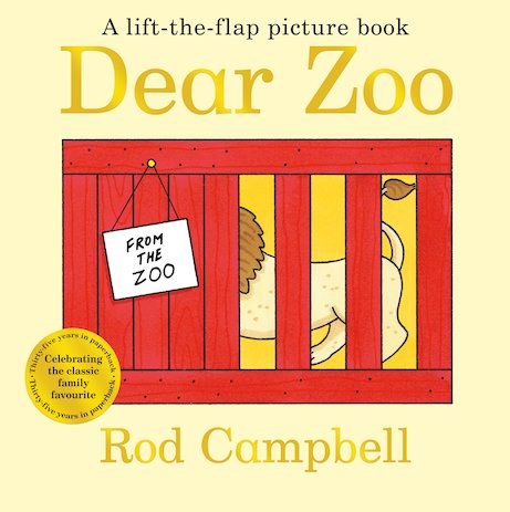 Dear Zoo- Lift the Flap Book