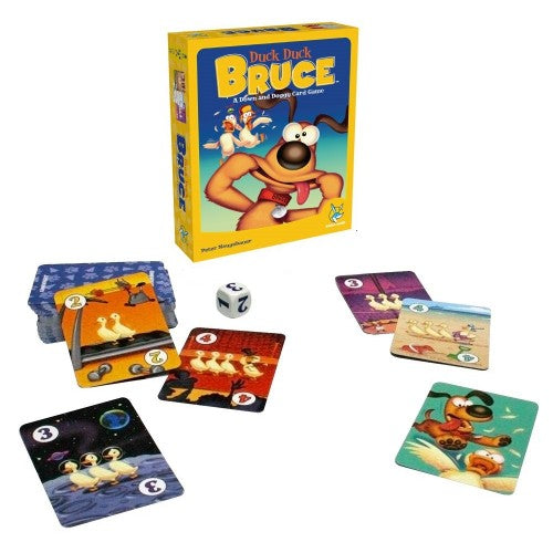 Duck Duck Bruce Card Game - The Toy Station