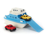 Green Toys Ferry Boat w Cars