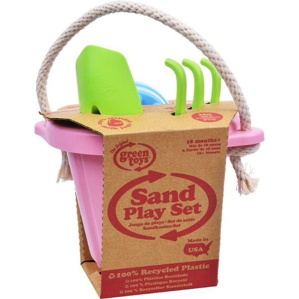 Green Toys 059 Sand Play Set Pink