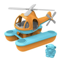 Green Toys Sea Copter-Orange