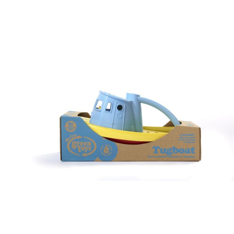 Green Toys Tug Boat - The Toy Station