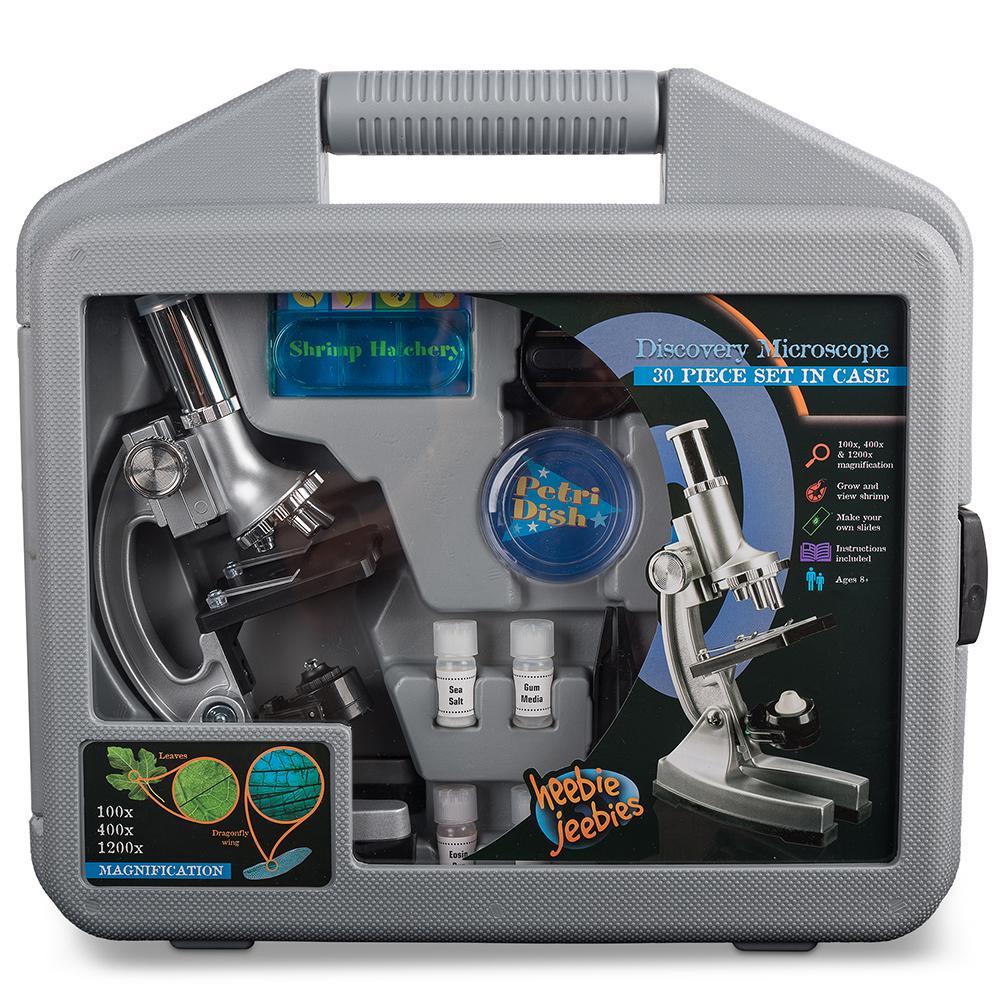 Discovery Microscope Set 30pc in Case - The Toy Station