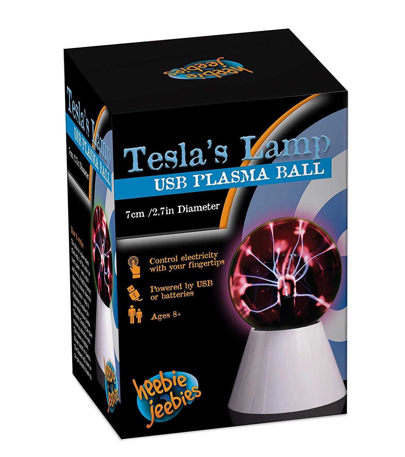 USB Tesla's USB Plasma Ball - The Toy Station