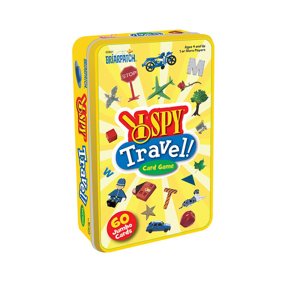 I Spy Travel Card Game in a Tin - The Toy Station