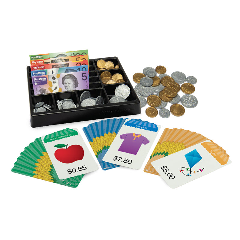 Knowledge Builder, Let's Play Shops - The Toy Station