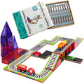 Magnetic Tile Toppers - Train Pack - The Toy Station