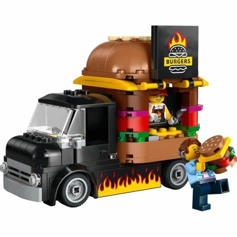 Lego 60404 Burger Truck - The Toy Station