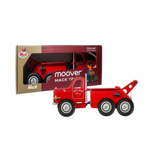 Moover Wooden Rideon Mack Truck - The Toy Station
