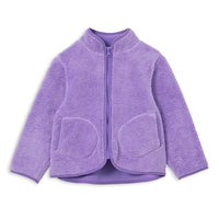 Lavender Sherpa Jacket