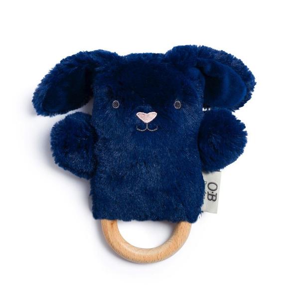 OB Designs Soft Rattle Toy