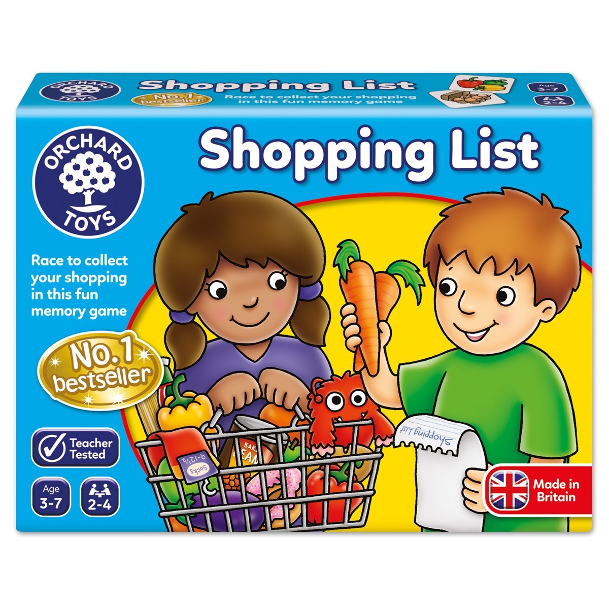 Orchard Toys Shopping List - The Toy Station