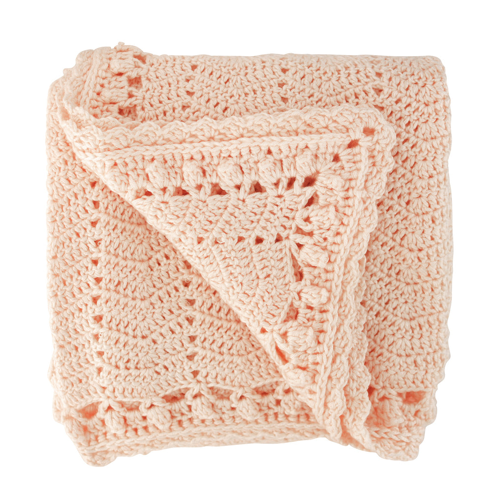 OB Designs Crochet Baby Blanket - The Toy Station