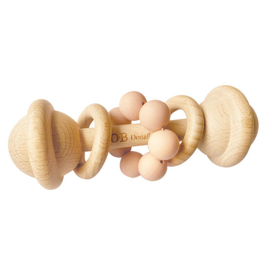 OB Designs Wooden Rattle - The Toy Station