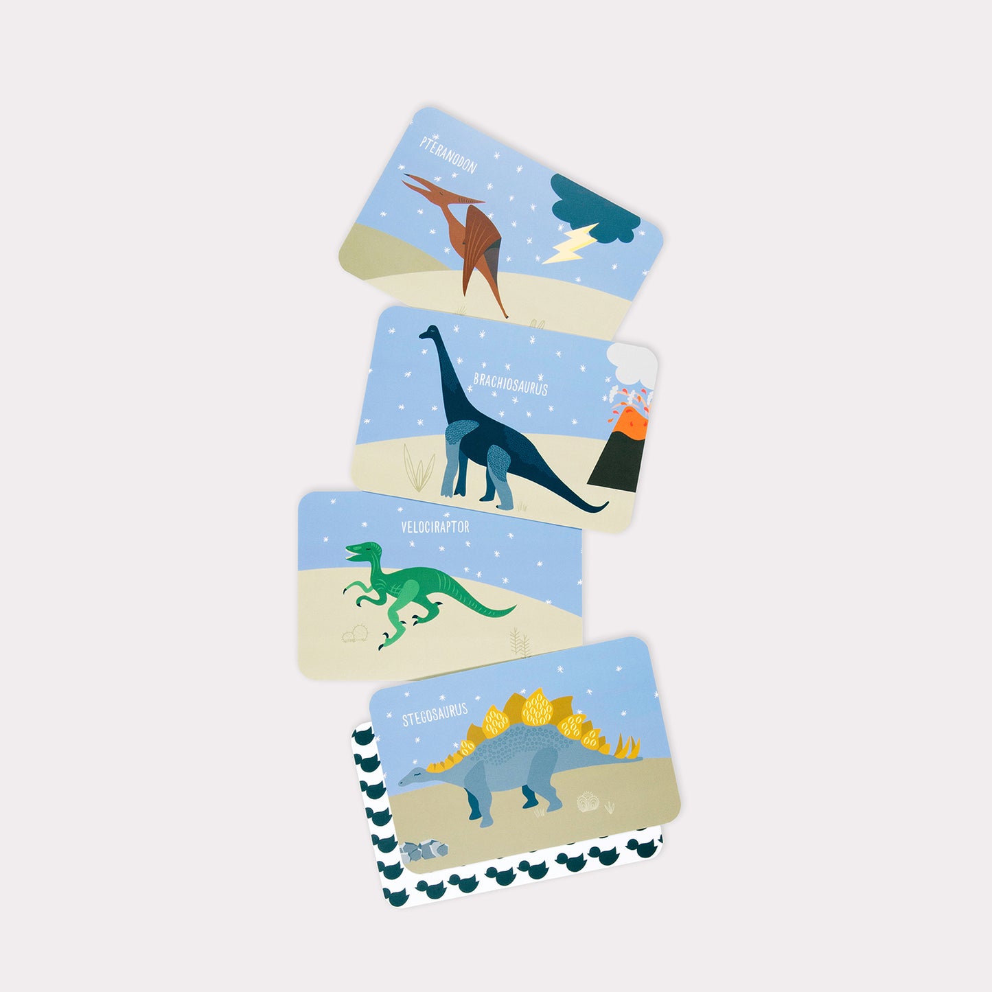 Two Little Ducklings Flash Cards Deluxe - The Toy Station