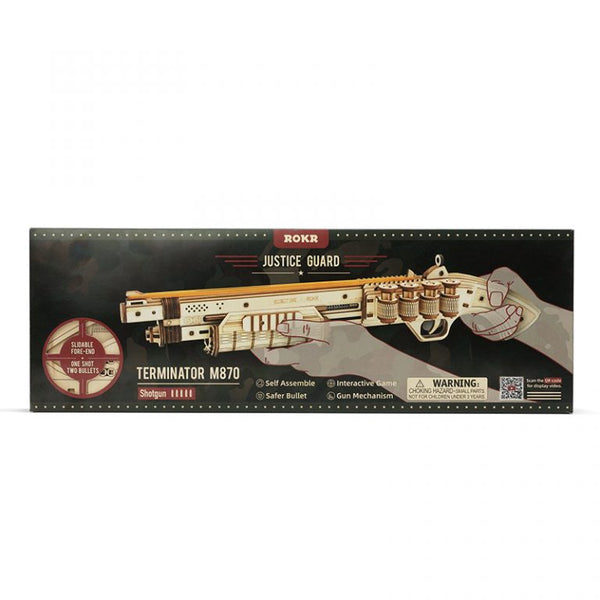 ROKR Model Terminator M870 Shotgun