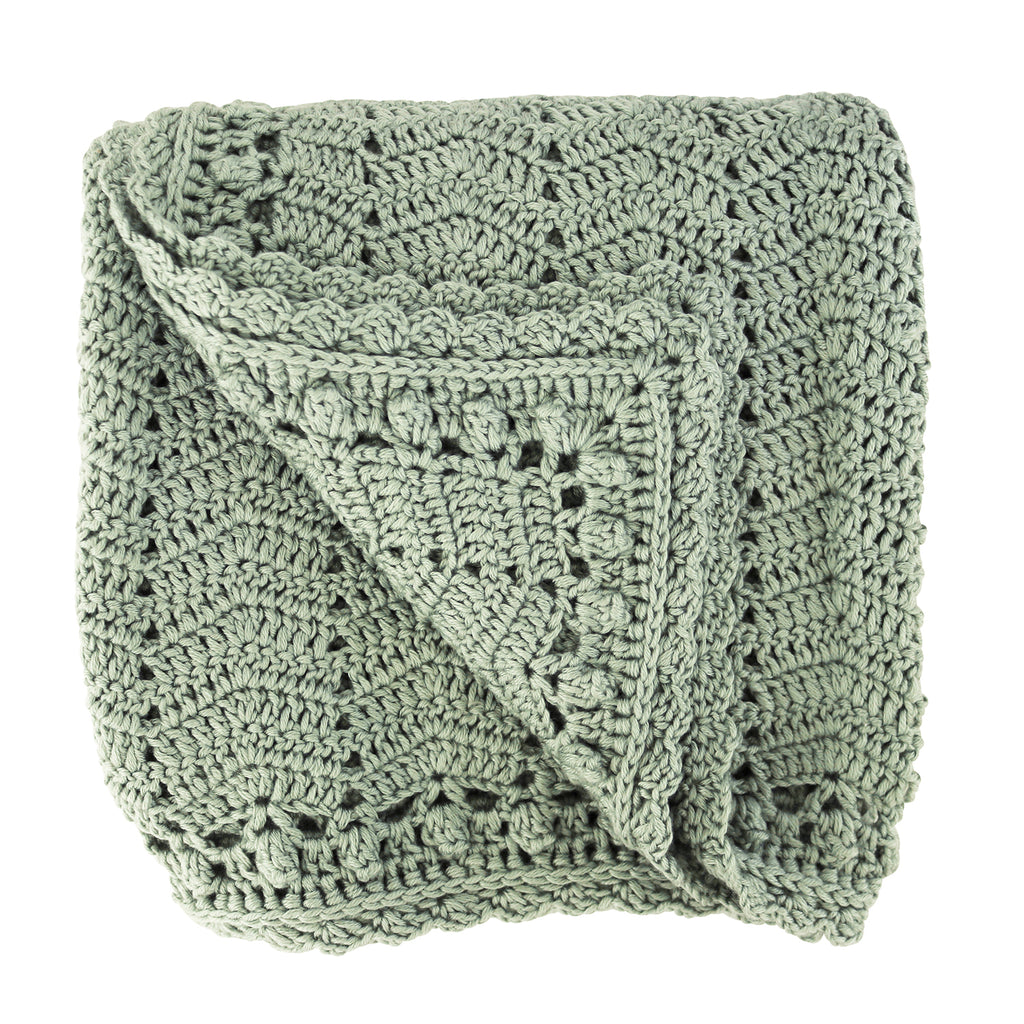 OB Designs Crochet Baby Blanket - The Toy Station