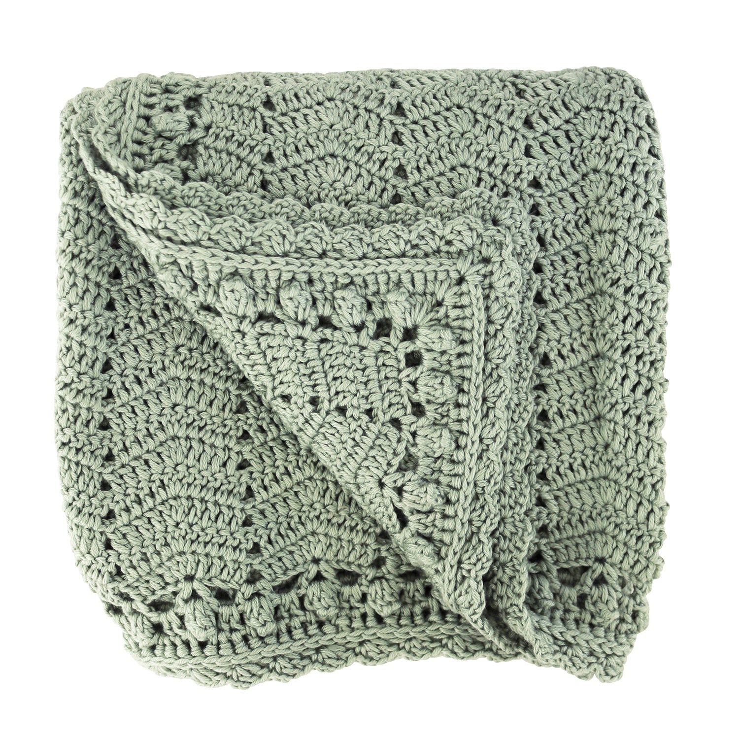 OB Designs Crochet Baby Blanket - The Toy Station