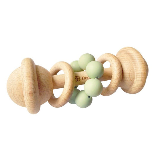 OB Designs Wooden Rattle - The Toy Station