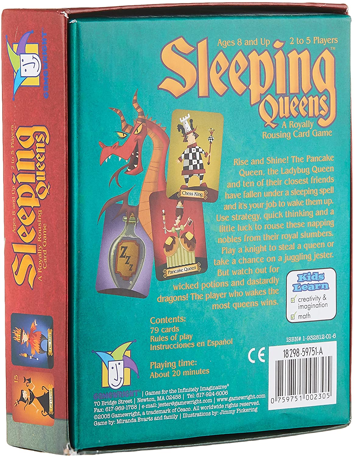 Sleeping Queens Card Game - The Toy Station