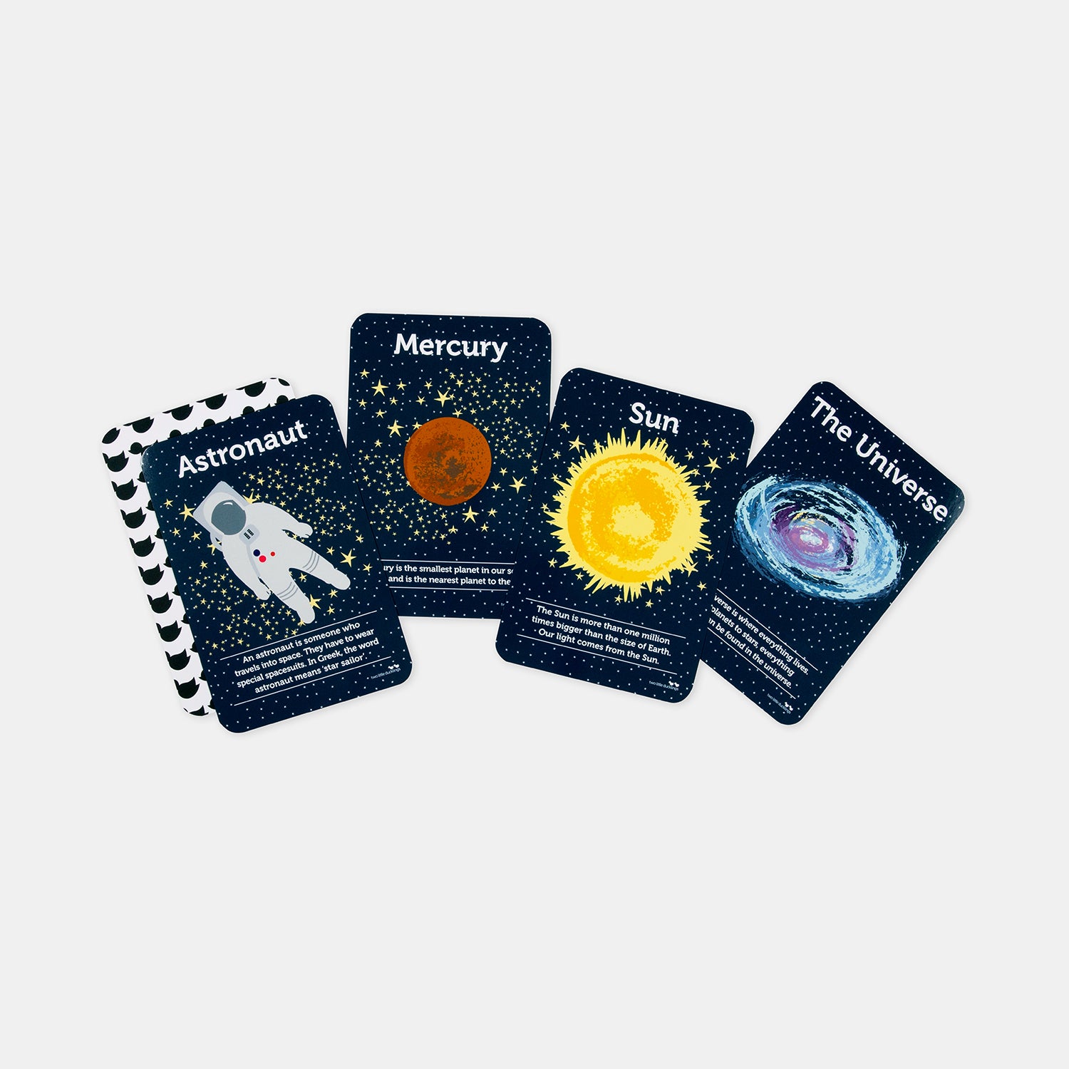 Two Little Ducklings Flash Cards 20pack - The Toy Station