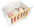 Le Toy Van Honeybake Sleigh Cot - The Toy Station