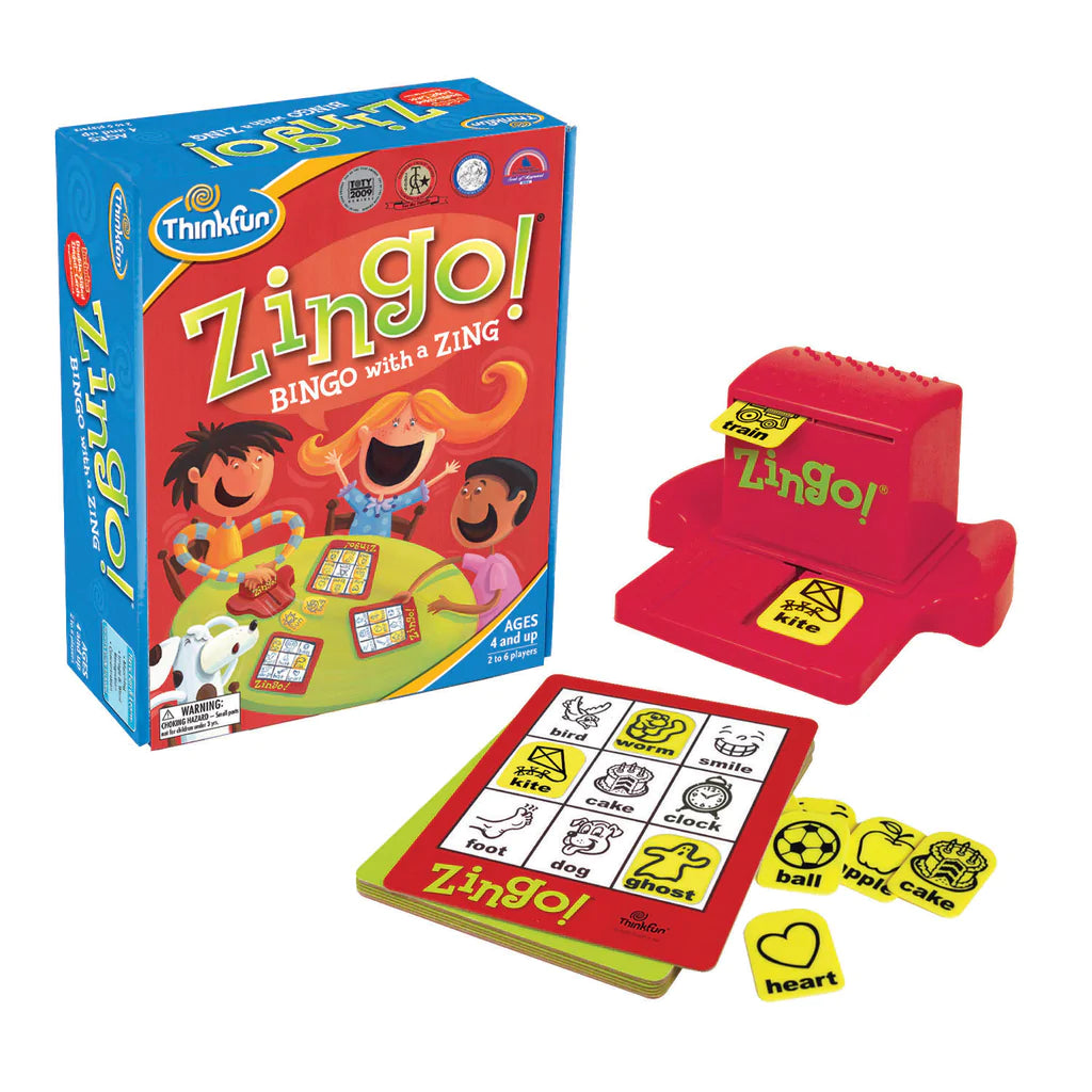 ThinkFun  Zingo Bingo! - The Toy Station