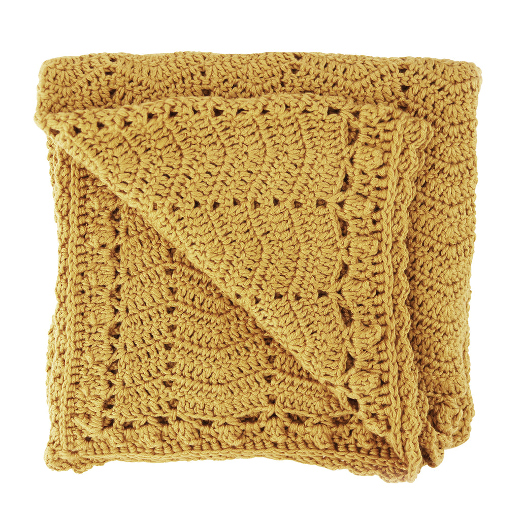 OB Designs Crochet Baby Blanket - The Toy Station