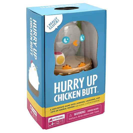 Hurry Up Chicken Butt - The Toy Station