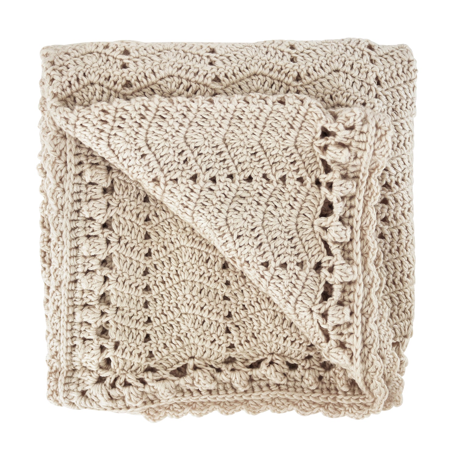 OB Designs Crochet Baby Blanket - The Toy Station