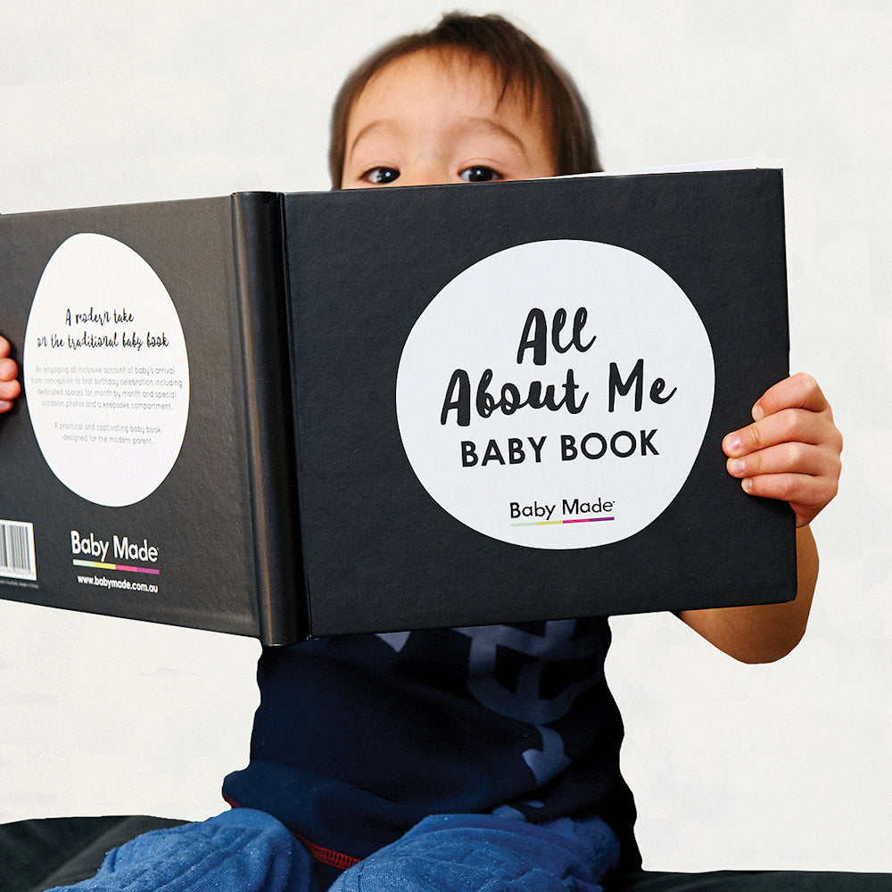 All About Me Baby Book - The Toy Station