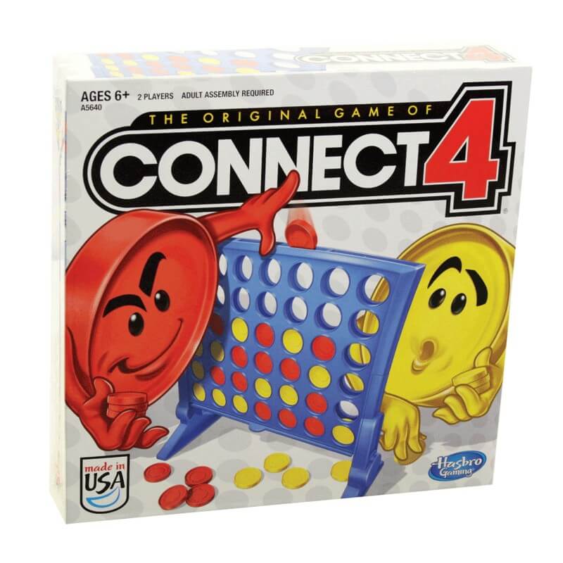 Connect 4 Original - The Toy Station