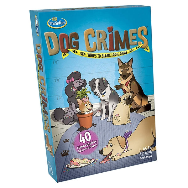 Thinkfun, Dog Crimes Logic Game