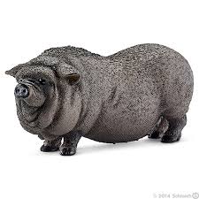SCHLEICH Pot Bellied Pig