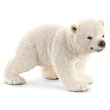SCHLEICH 14708 Polar Bear Cub Walking
