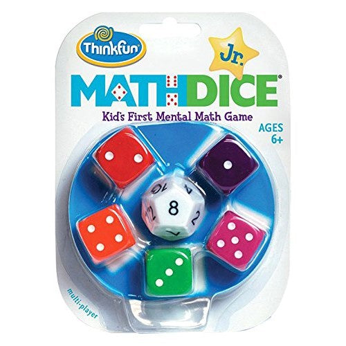 Thinkfun Math Dice Game -Junior